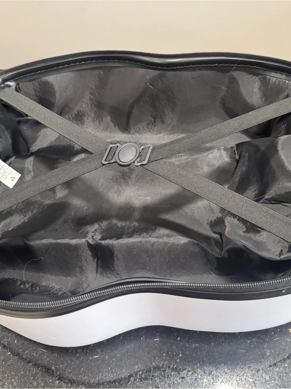 Disney Black and White Stormtrooper VR Helmet Carry Case